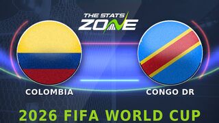 Colombia vs Congo DR Preview: Team News & Prediction | FIFA World Cup 2026 | Group Stage
