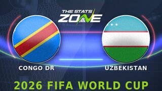 Congo DR vs Uzbekistan Preview: Team News & Prediction | FIFA World Cup 2026 | Group Stage