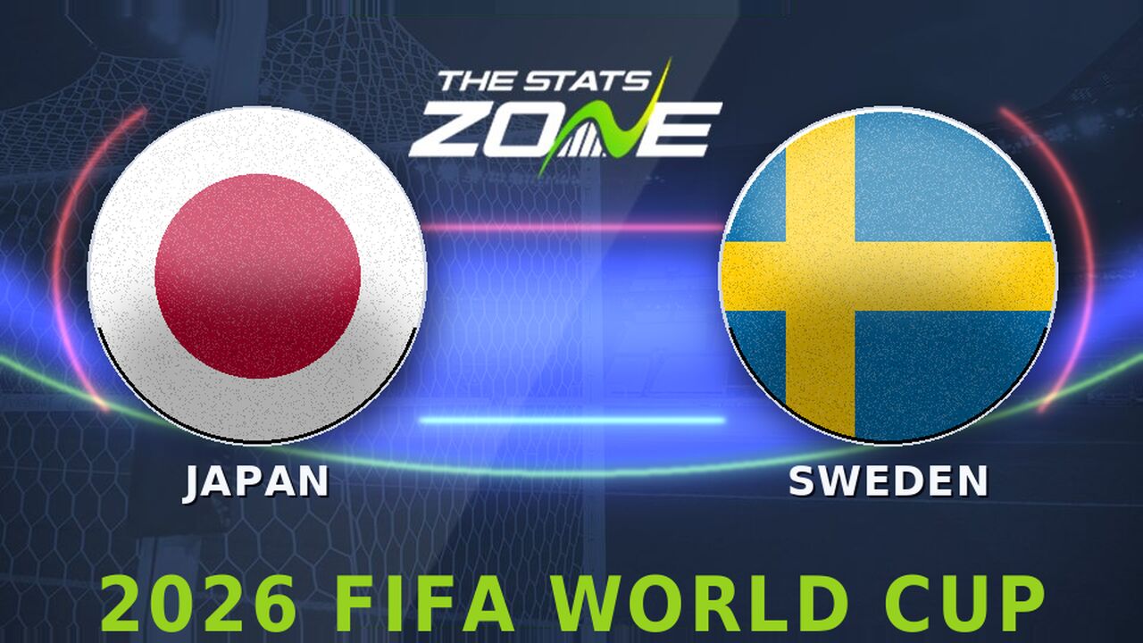 Japan vs Sweden Preview: Team News & Prediction | FIFA World Cup 2026 | Group Stage