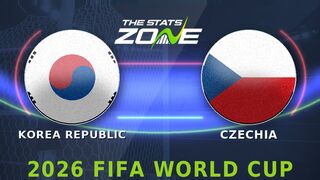 Korea Republic vs Czechia Preview: Team News & Prediction | FIFA World Cup 2026 | Group Stage