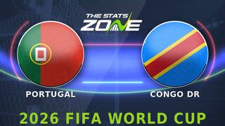 Portugal vs Congo DR Preview: Team News & Prediction | FIFA World Cup 2026 | Group Stage