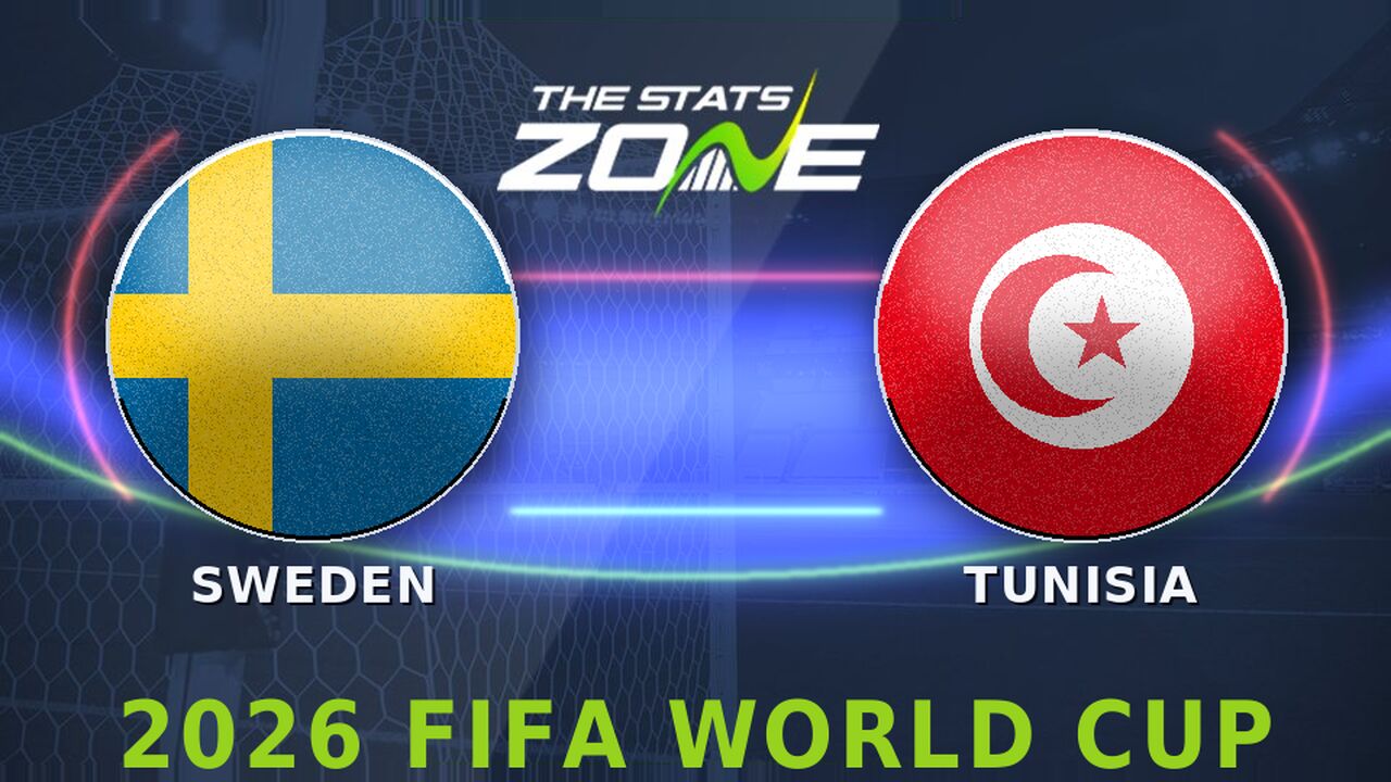 Sweden vs Tunisia Preview: Team News & Prediction | FIFA World Cup 2026 | Group Stage