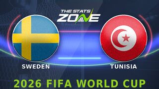 Sweden vs Tunisia Preview: Team News & Prediction | FIFA World Cup 2026 | Group Stage