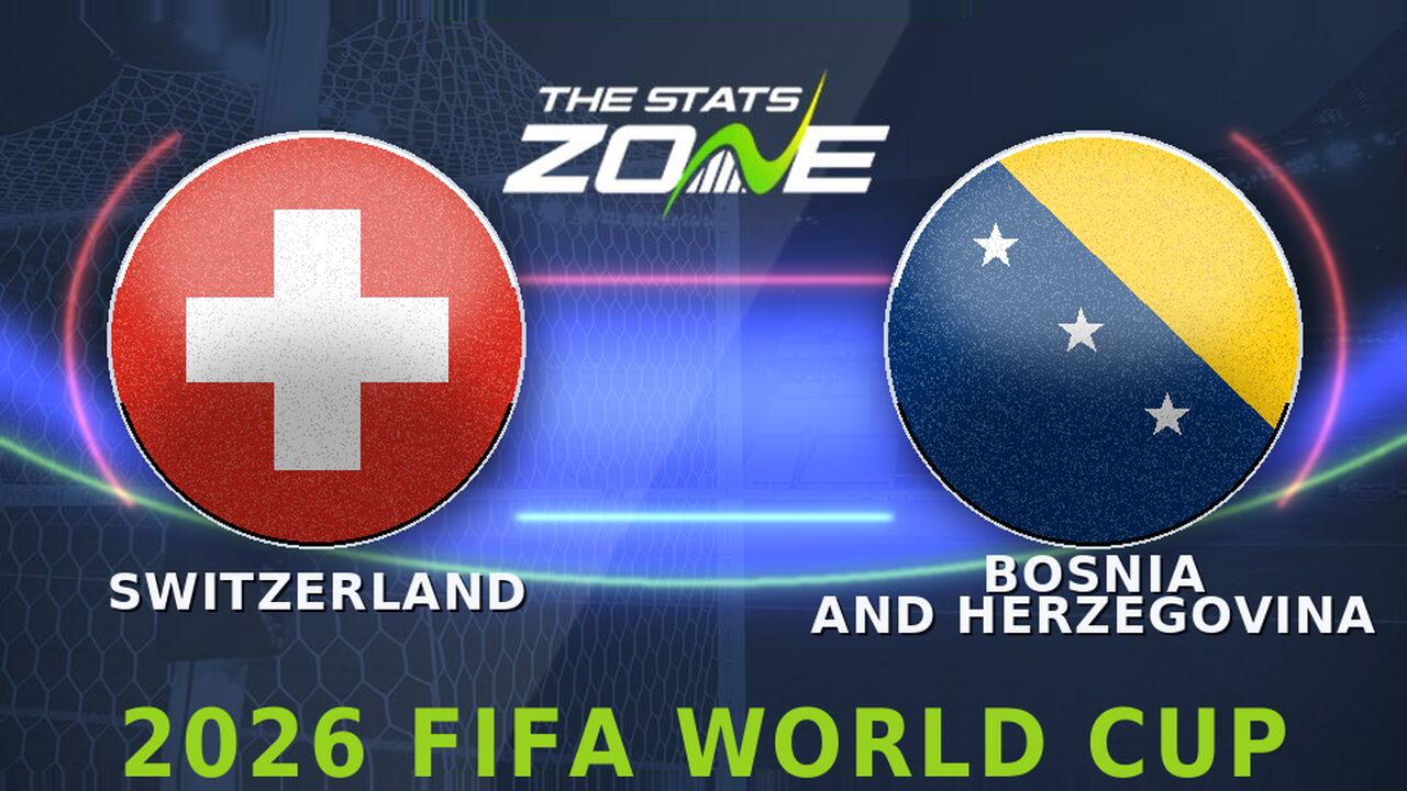 Switzerland vs Bosnia and Herzegovina Preview: Team News & Prediction | FIFA World Cup 2026 | Group Stage