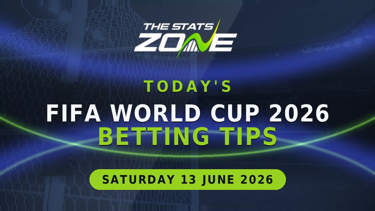 Today's FIFA World Cup 2026 Betting Tips (13 June 2026)