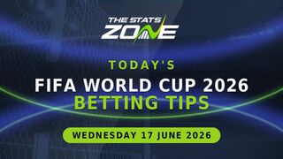 Today's FIFA World Cup 2026 Betting Tips (17 June 2026)