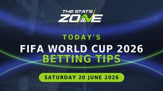 Today's FIFA World Cup 2026 Betting Tips (20 June 2026)