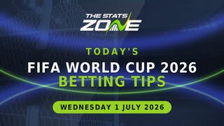 Today's FIFA World Cup 2026 Betting Tips (1 July 2026)