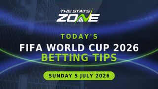 Today's FIFA World Cup 2026 Betting Tips (5 July 2026)