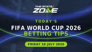 Today's FIFA World Cup 2026 Betting Tips (10 July 2026)
