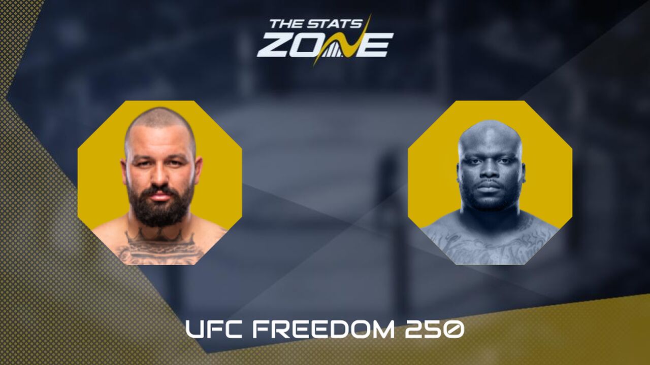 UFC Freedom 250: Josh Hokit vs Derrick Lewis Preview & Prediction
