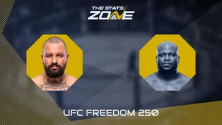 UFC Freedom 250: Josh Hokit vs Derrick Lewis Preview & Prediction