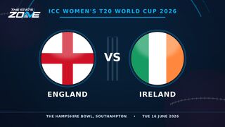 England vs Ireland Preview & Prediction | 2026 Women’s T20 World Cup | Group Stage