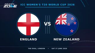 New Zealand vs England Preview & Prediction | 2026 Women’s T20 World Cup | Group Stage