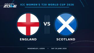 England vs Scotland Preview & Prediction | 2026 Women’s T20 World Cup | Group Stage