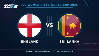 England vs Sri Lanka Preview & Prediction | 2026 Women’s T20 World Cup | Group Stage