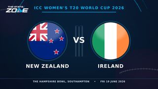 New Zealand vs Ireland Preview & Prediction | 2026 Women’s T20 World Cup | Group Stage