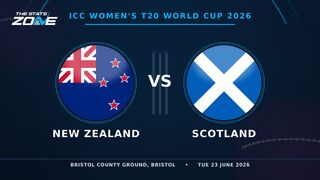 New Zealand vs Scotland Preview & Prediction | 2026 Women’s T20 World Cup | Group Stage