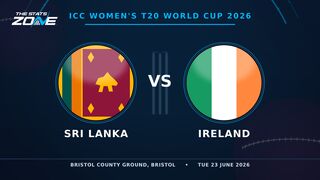 Sri Lanka vs Ireland Preview & Prediction | 2026 Women’s T20 World Cup | Group Stage
