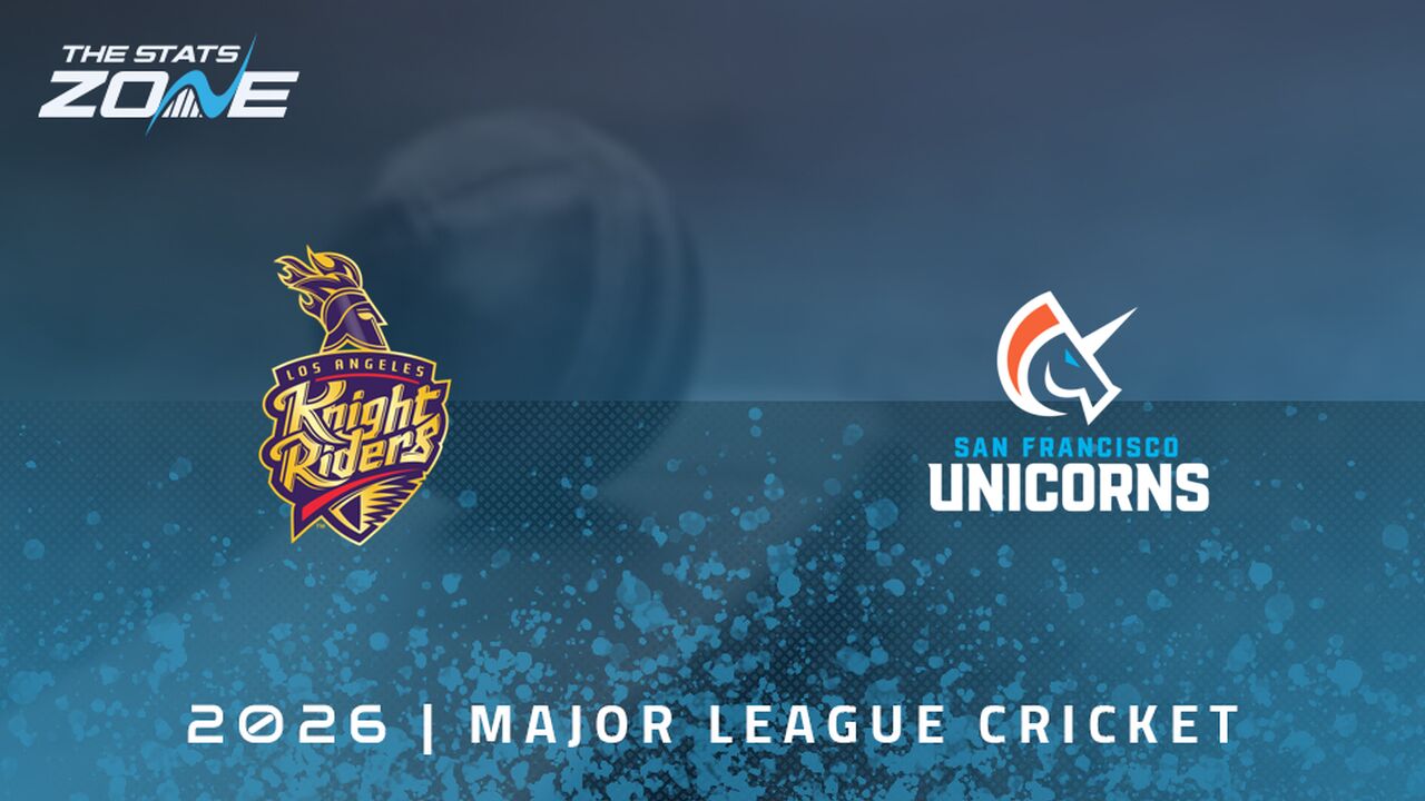Los Angeles Knight Riders vs San Francisco Unicorns Preview & Prediction | 2026 Major League Cricket | League Stage