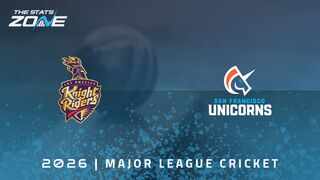 Los Angeles Knight Riders vs San Francisco Unicorns Preview & Prediction | 2026 Major League Cricket | League Stage
