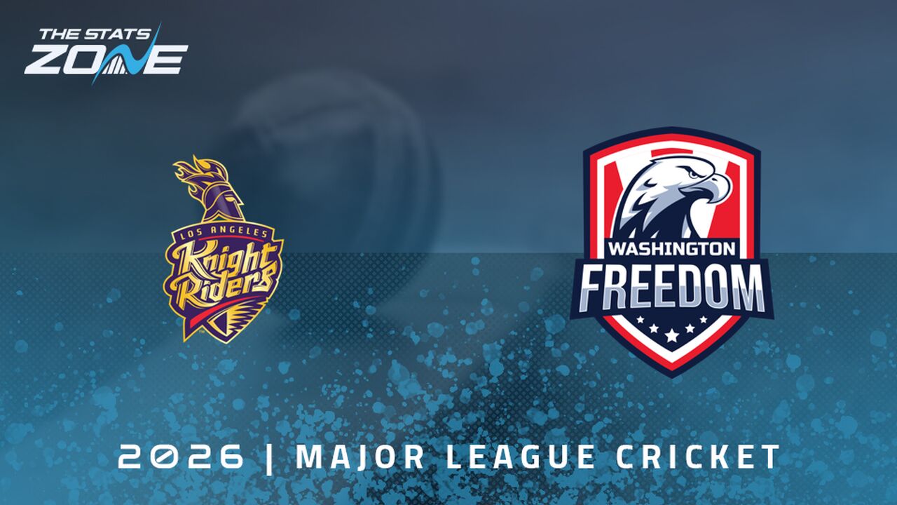 Los Angeles Knight Riders vs Washington Freedom Preview & Prediction | 2026 Major League Cricket | League Stage