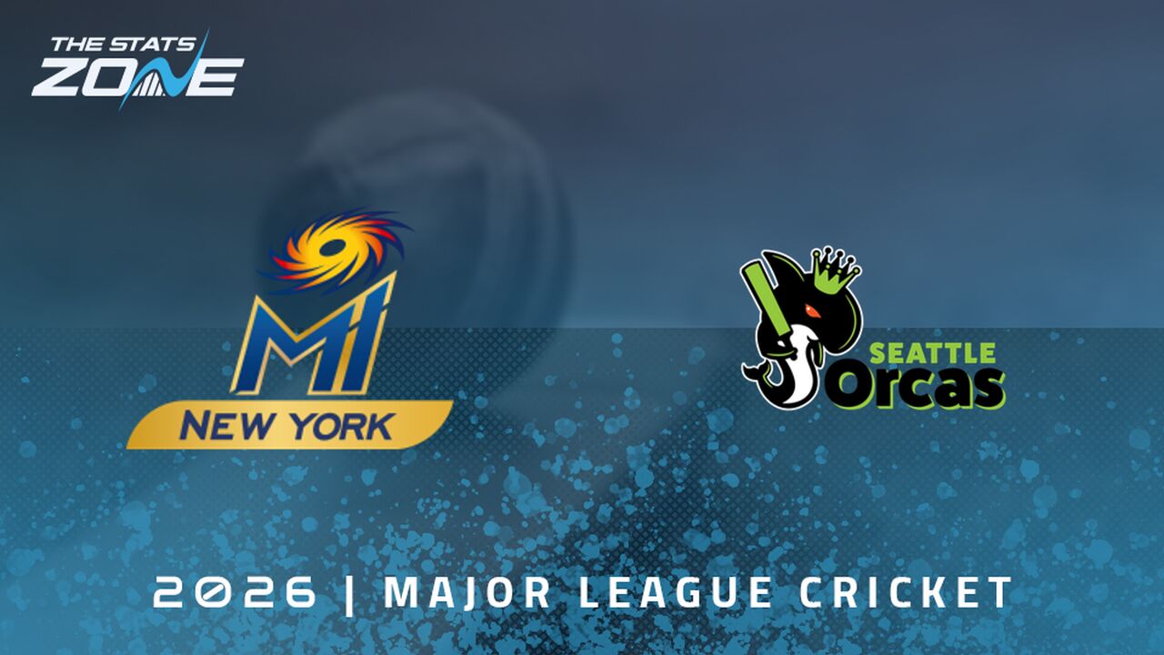 MI New York vs Seattle Orcas Preview & Prediction | 2026 Major League Cricket | League Stage