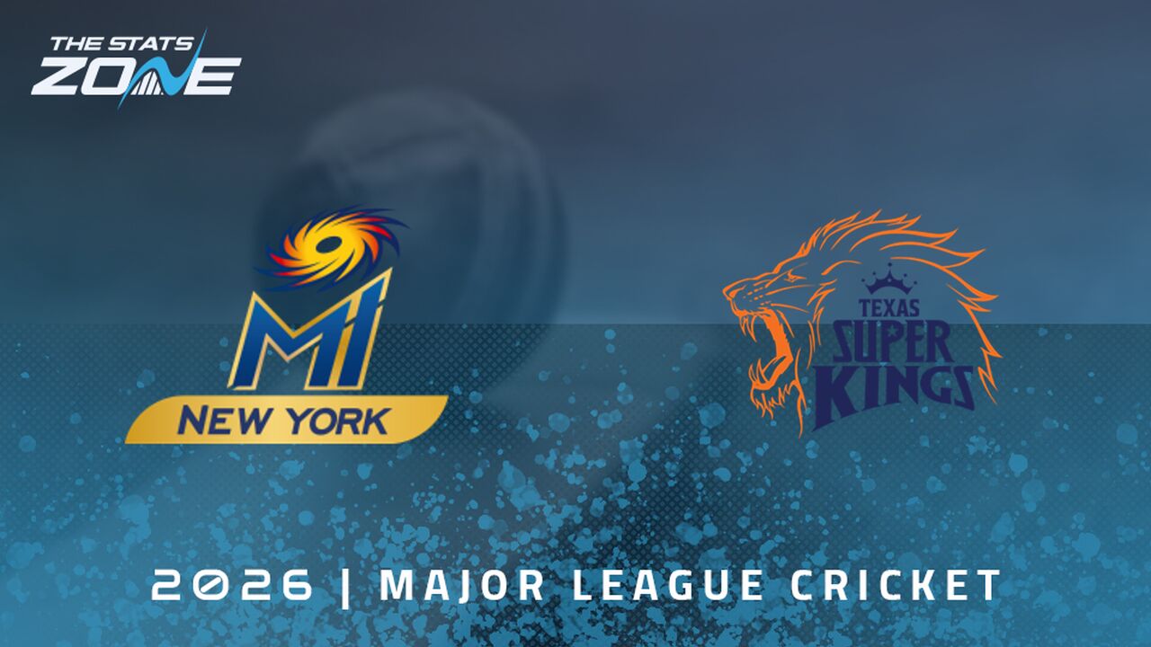 MI New York vs Texas Super Kings Preview & Prediction | 2026 Major League Cricket | League Stage