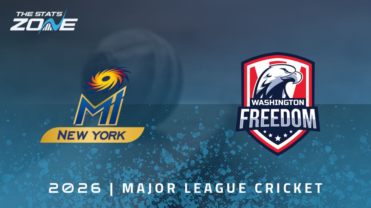 MI New York vs Washington Freedom Preview & Prediction | 2026 Major League Cricket | League Stage