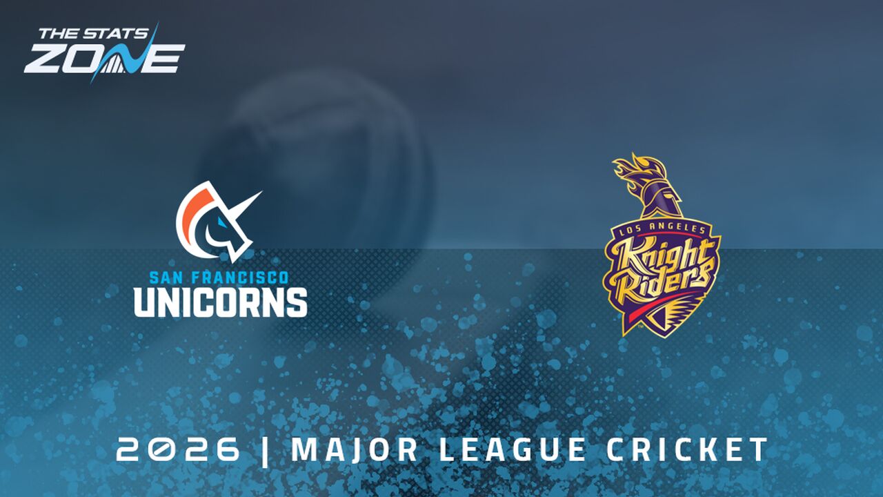 San Francisco Unicorns vs Los Angeles Knight Riders Preview & Prediction | 2026 Major League Cricket | League Stage