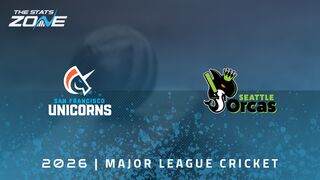 San Francisco Unicorns vs Seattle Orcas Preview & Prediction | 2026 Major League Cricket | League Stage