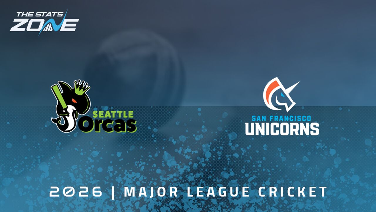 Seattle Orcas vs San Francisco Unicorns Preview & Prediction | 2026 Major League Cricket | League Stage