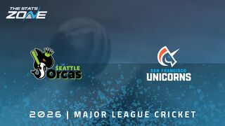 Seattle Orcas vs San Francisco Unicorns Preview & Prediction | 2026 Major League Cricket | League Stage
