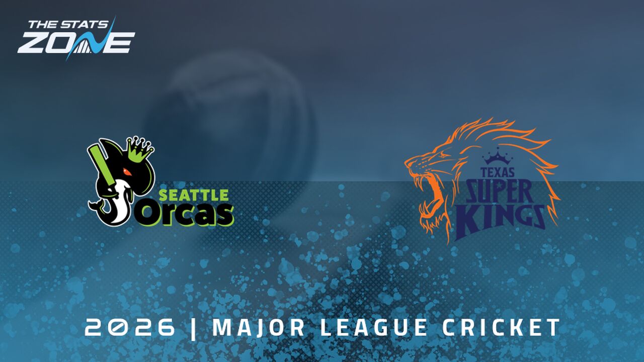 Seattle Orcas vs Texas Super Kings Preview & Prediction | 2026 Major League Cricket | League Stage