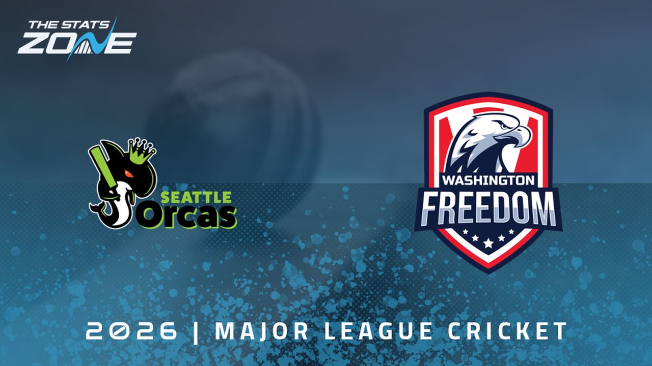 Seattle Orcas vs Washington Freedom Preview & Prediction | 2026 Major League Cricket | League Stage