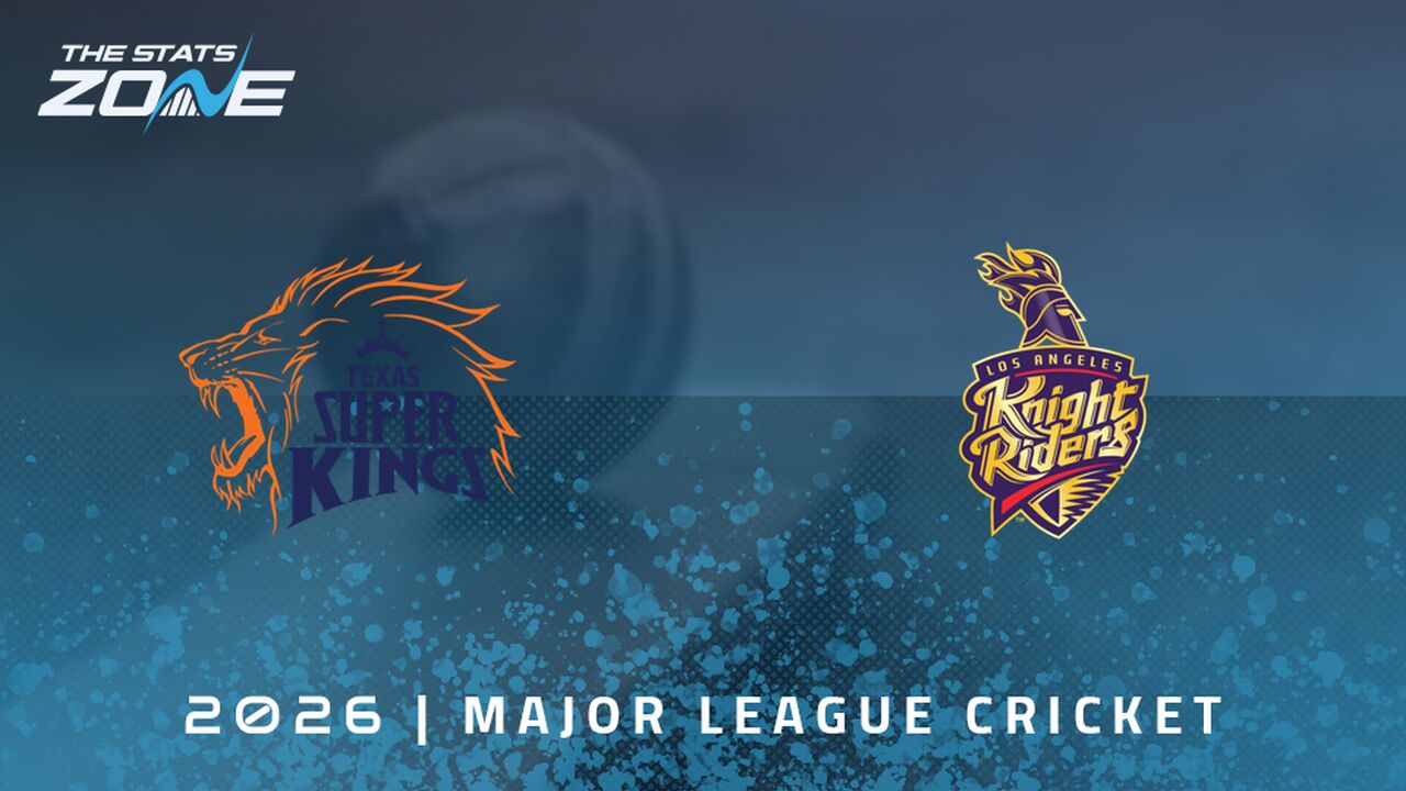 Texas Super Kings vs Los Angeles Knight Riders Preview & Prediction | 2026 Major League Cricket | League Stage