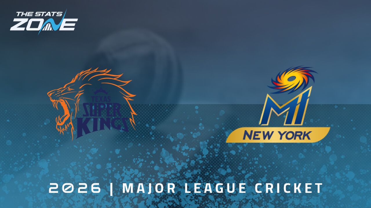 Texas Super Kings vs MI New York Preview & Prediction | 2026 Major League Cricket | League Stage