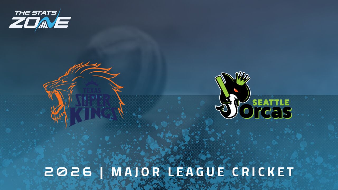 Texas Super Kings vs Seattle Orcas Preview & Prediction | 2026 Major League Cricket | League Stage