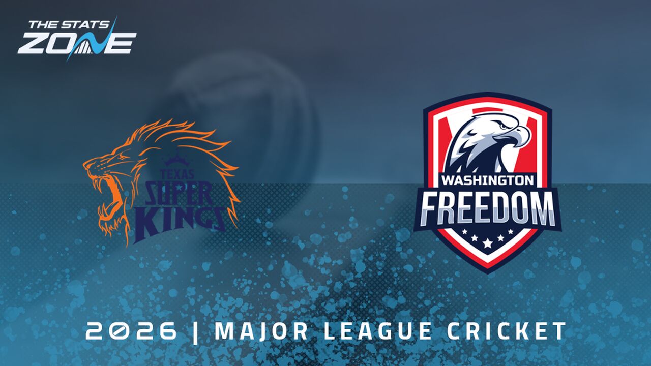 Texas Super Kings vs Washington Freedom Preview & Prediction | 2026 Major League Cricket | League Stage