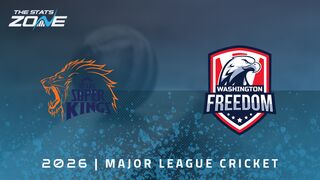 Texas Super Kings vs Washington Freedom Preview & Prediction | 2026 Major League Cricket | League Stage