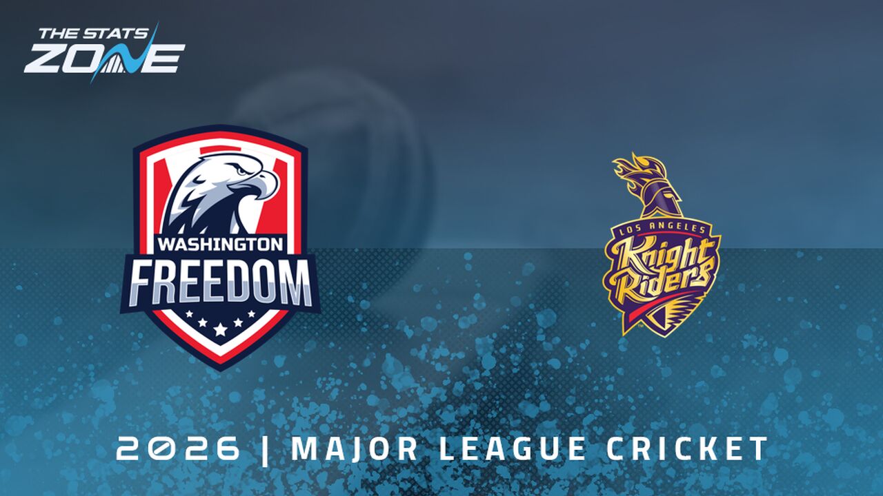 Washington Freedom vs Los Angeles Knight Riders Preview & Prediction | 2026 Major League Cricket | League Stage