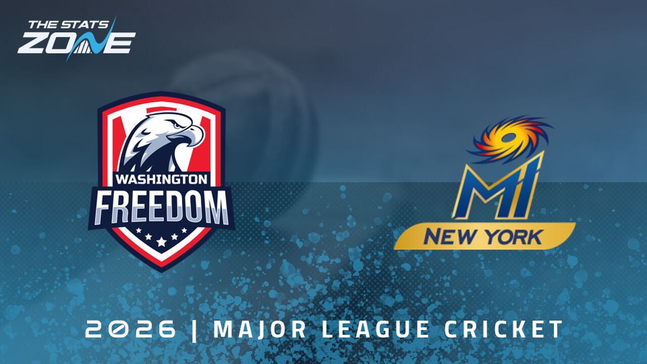Washington Freedom vs MI New York Preview & Prediction | 2026 Major League Cricket | League Stage
