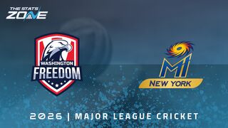 Washington Freedom vs MI New York Preview & Prediction | 2026 Major League Cricket | League Stage