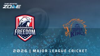 Washington Freedom vs Texas Super Kings Preview & Prediction | 2026 Major League Cricket | League Stage
