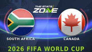 South Africa vs Canada Preview: Team News & Prediction | FIFA World Cup 2026 | Round of 32