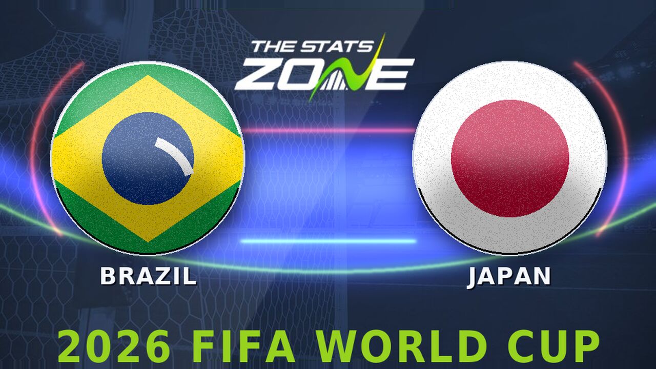 Brazil vs Japan Preview: Team News & Prediction | FIFA World Cup 2026 | Round of 32