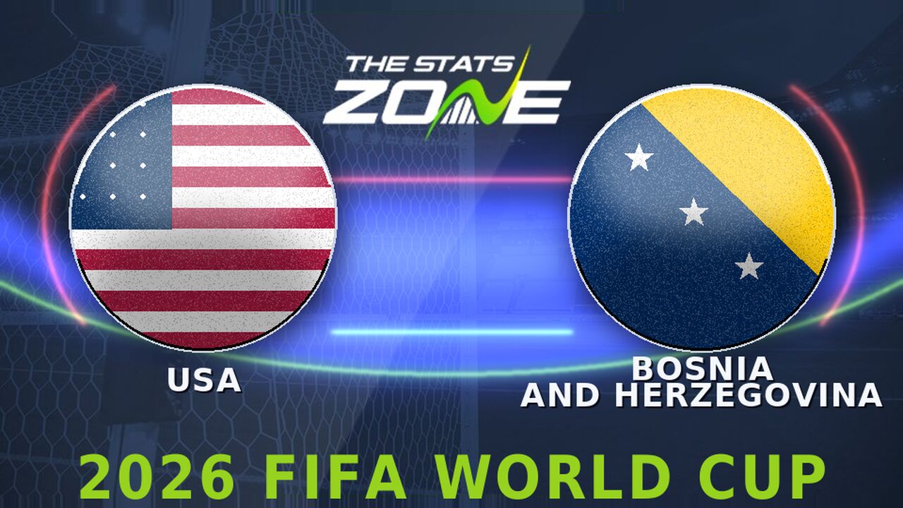 USA vs Bosnia and Herzegovina Preview: Team News & Prediction | FIFA World Cup 2026 | Round of 32