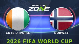 Cote d’Ivoire vs Norway Preview: Team News & Prediction | FIFA World Cup 2026 | Round of 32
