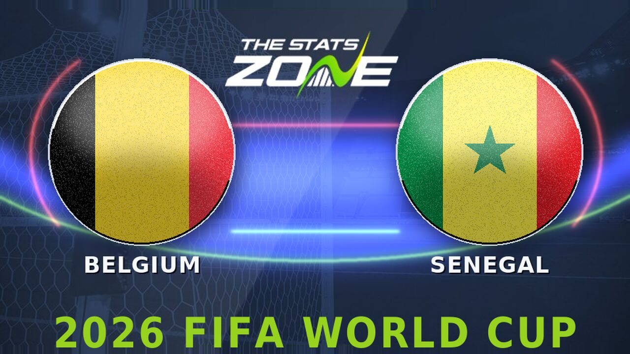 Belgium vs Senegal Preview: Team News & Prediction | FIFA World Cup 2026 | Round of 32