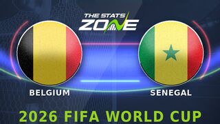 Belgium vs Senegal Preview: Team News & Prediction | FIFA World Cup 2026 | Round of 32